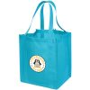 Best Selling Grocery Non Woven Bag - Bright Blue, 1-100