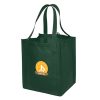 Best Selling Grocery Non Woven Bag - Forest Green, 1-100