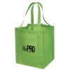 Best Selling Grocery Non Woven Bag - Lime Green, 1-100