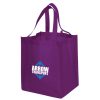 Best Selling Grocery Non Woven Bag - Purple, 1-100