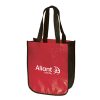 LuLu look alike bag - Bright Red/Black, 1-100