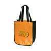 LuLu look alike bag - Orange/Black, 1-100