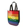 LuLu look alike bag - Rainbow, 1-100